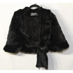 Volare New York Fur Bolero Jacket